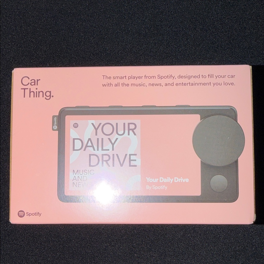 Car Thing Stereo Receiver - Spotify